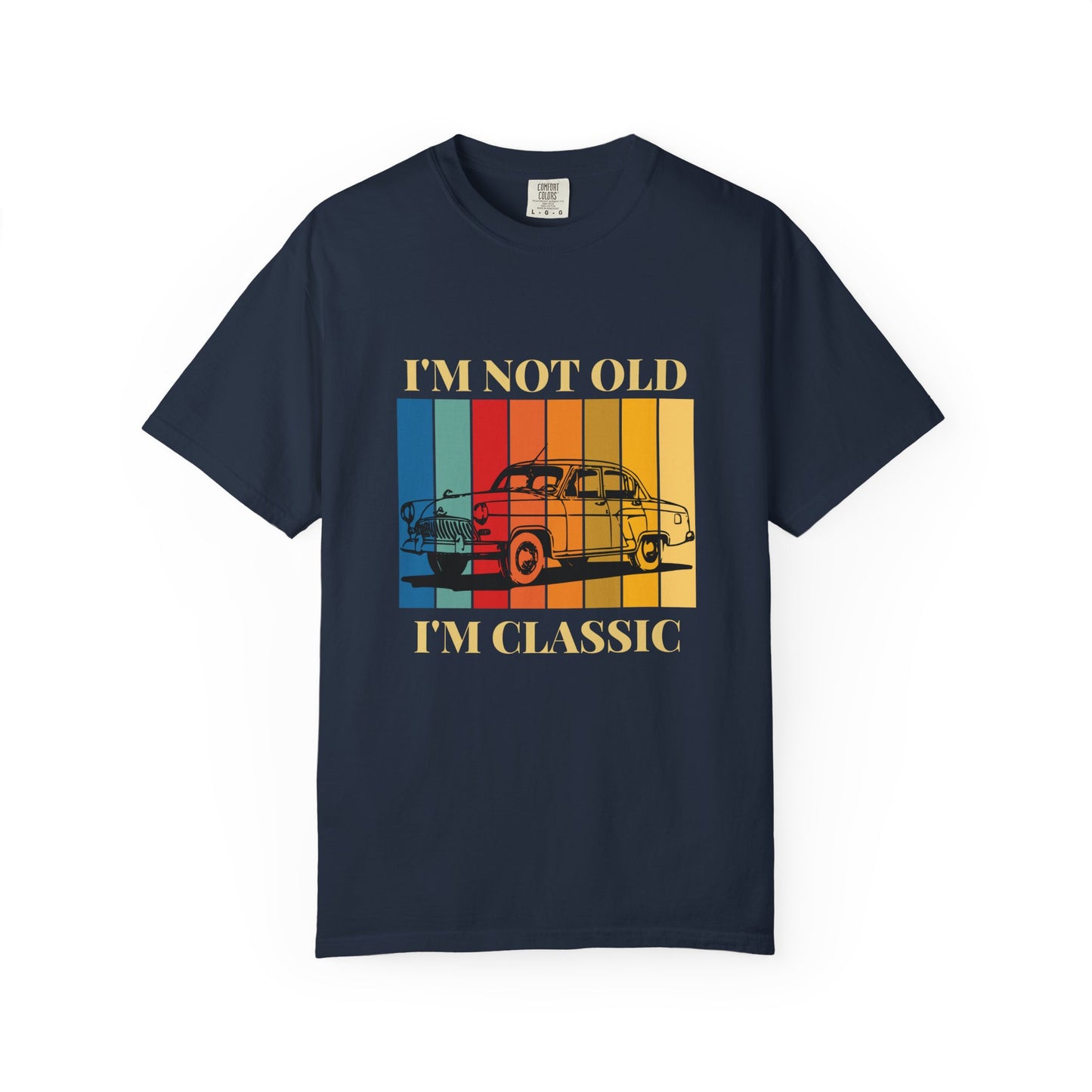 Vintage-Inspired Classic T-Shirt, Retro Car Design, Funny Gift for Car Lovers, Unisex Graphic Tee, Unique Birthday Present