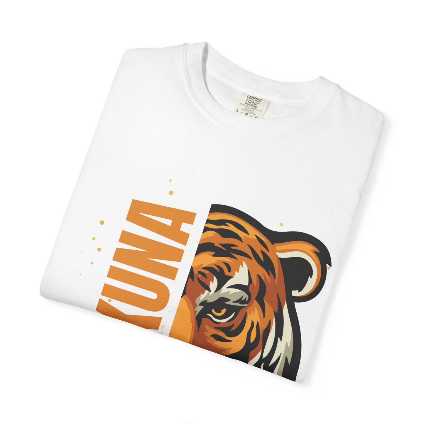 Hakuna Matata Unisex Garment-Dyed T-Shirt | Casual Wear, Tiger Graphic Tee, Gift for Animal Lovers, Eco-Friendly Shirt, Everyday Apparel