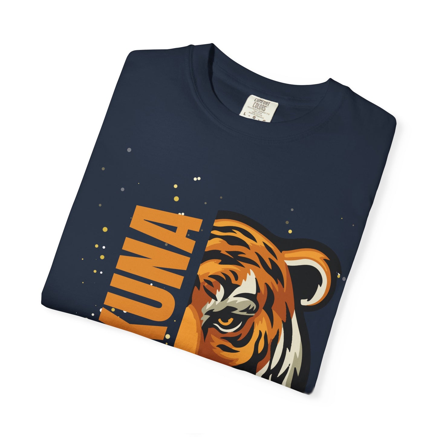 Hakuna Matata Unisex Garment-Dyed T-Shirt | Casual Wear, Tiger Graphic Tee, Gift for Animal Lovers, Eco-Friendly Shirt, Everyday Apparel