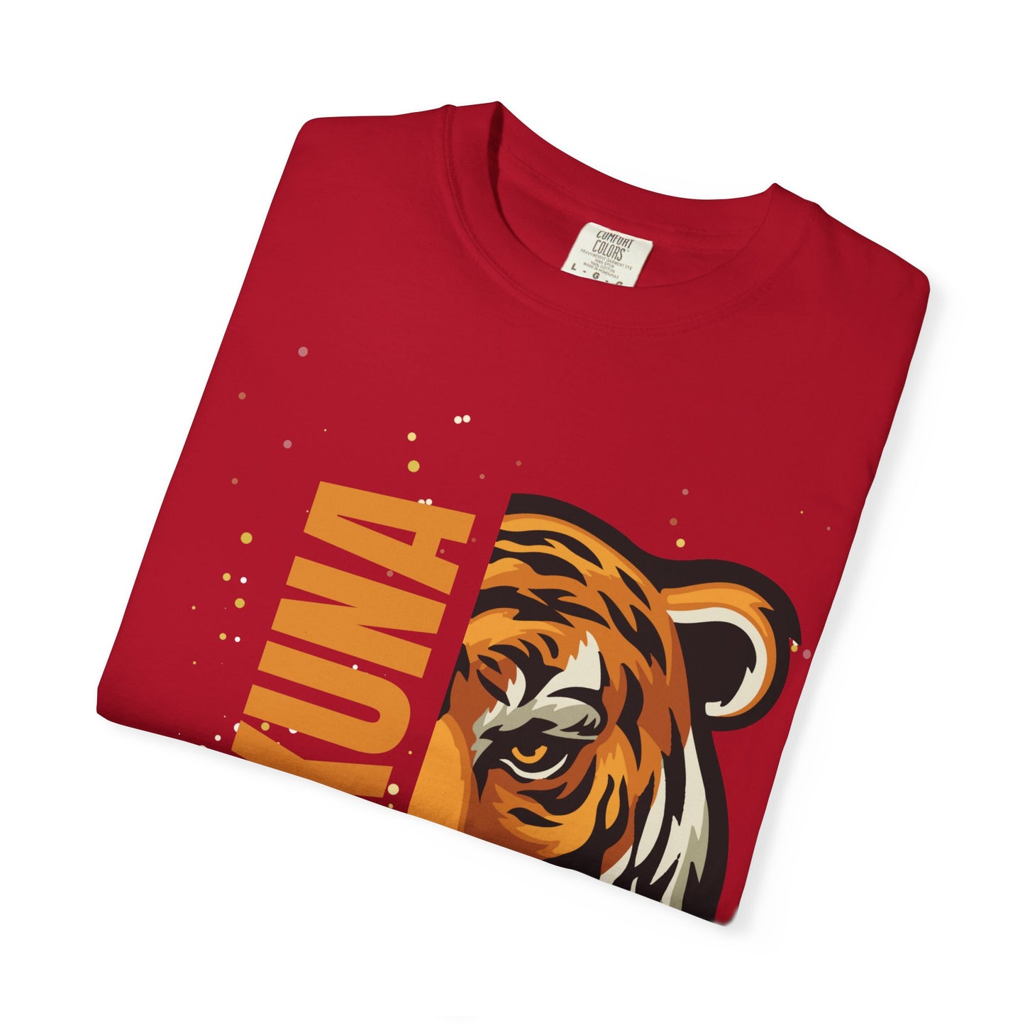 Hakuna Matata Unisex Garment-Dyed T-Shirt | Casual Wear, Tiger Graphic Tee, Gift for Animal Lovers, Eco-Friendly Shirt, Everyday Apparel