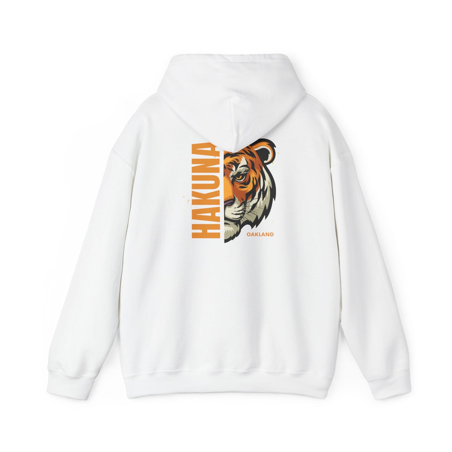 Hakuna Matata Tiger Hoodie - Relaxed Unisex Sweatshirt for Nature Lovers, Gift for Wildlife Enthusiasts, Casual Wear, Comfortable Layering
