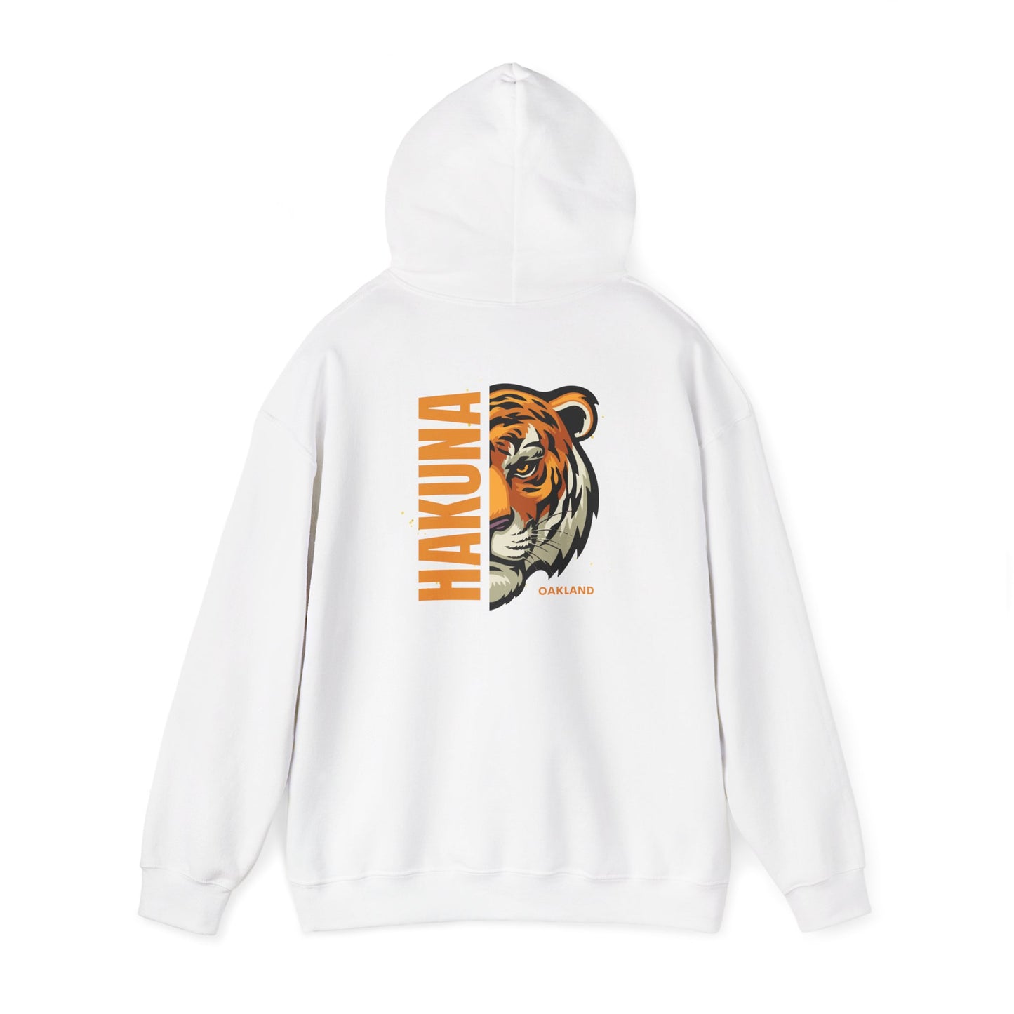 Hakuna Matata Tiger Hoodie - Relaxed Unisex Sweatshirt for Nature Lovers, Gift for Wildlife Enthusiasts, Casual Wear, Comfortable Layering