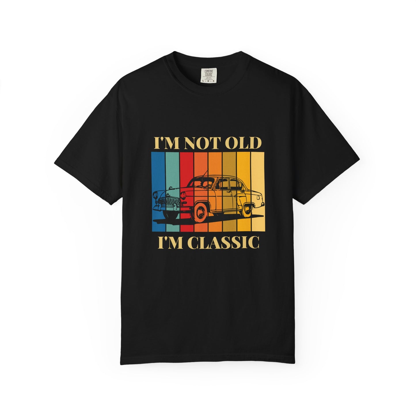 Vintage-Inspired Classic T-Shirt, Retro Car Design, Funny Gift for Car Lovers, Unisex Graphic Tee, Unique Birthday Present